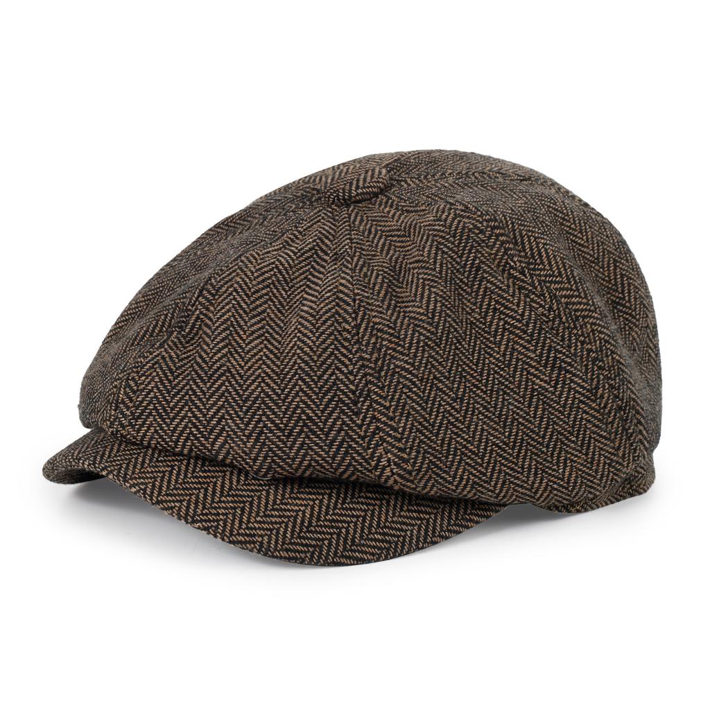 British Style Baby Fashionable Nylon Duck Tongue Hat Book Children's Hat Korean Men's Forward Hat