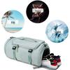 Multi-Functional Travel & Sports Bag with Wet/Dry Separation & Shoe Compartment