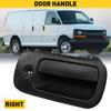 Right Side Door Exterior Handle For Chevy Express 1500 2500 3500 Van 1996-2009
