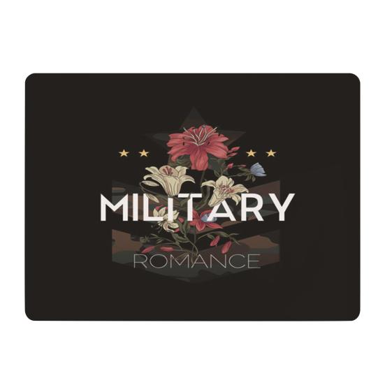 Prémiová stolní podložka pod myš měkký černý hladký povrch