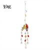 Birthday Gift for Decor Lover Cardinals Faux Crystals Suncatcher, Hanging Sun Catcher Windows, Bird Wind Crystal Suncatcher Windows Chimes with Chain,