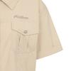 MALBON GOLF Shirt-Style Loose Fit Jumpsuit Beige (Woman)