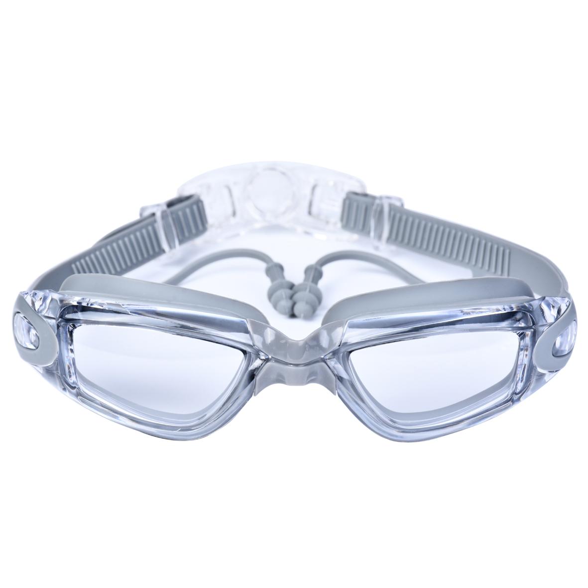 Adult myopic swimming glasses earplugs professional swimming glasses anti-fog men and womens waterproof glasses diopter