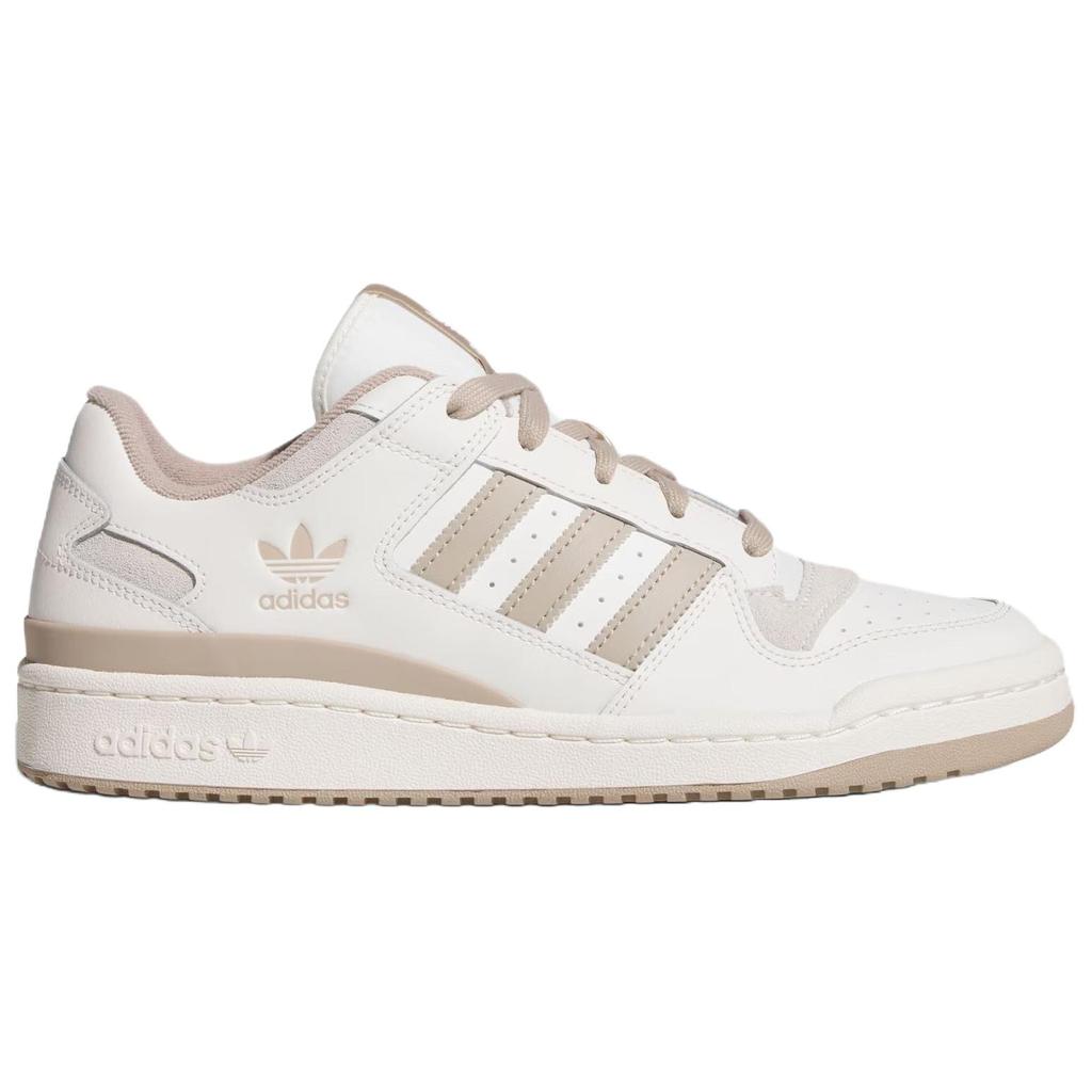 Adidas Originals Forum Cl Pohodlné nízké tenisky Unisex tenisky Bílé Světle hnědé JQ1536