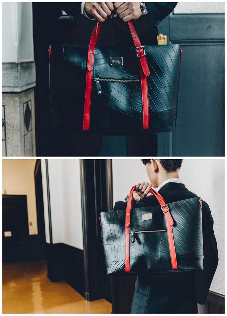 Waterproof Designer Business Bag for Classic A4 Genuine Large Functional Business Tote Made in [Seal] Men, Size, Leather, Waterproof, Capacity, Bag,