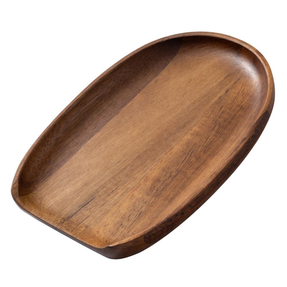 Anti-Scalding Spoon Rest Rustic Rice Spoon Storage Rack Multipurpose Utensil Holder Dining Table Style B