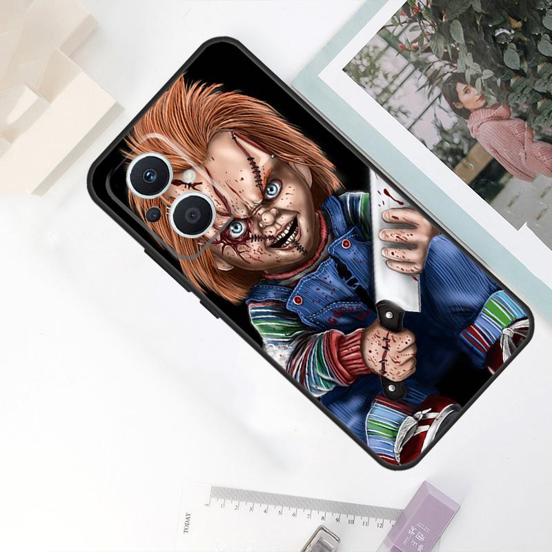 Chucky Doll Horror Movie Case For OPPO Reno 11F 4Z 5Z 8T 10 Pro 4 6 7 8 5 Lite OPPO Find X6 Pro X2 X3 X5 Lite Cover