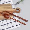 Rosewood Lacquer Spoon and Chopstick Set
