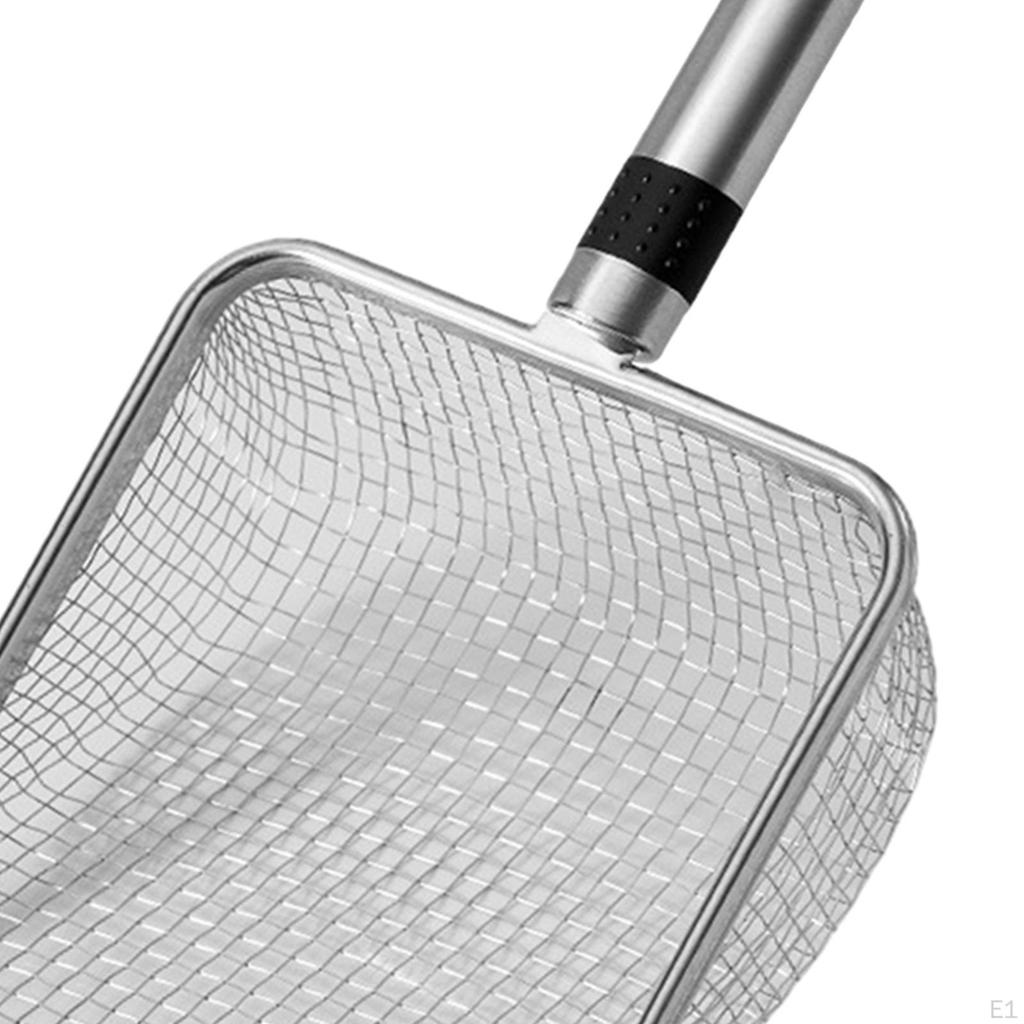 Cats Litter Scooper Pets Sifter Shovels Substrate with Metal Handle Boxes