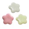 Slow-Rising Toy Plum Blossom Cookie Squeeze Toy Soft PU Fidget for Stress Relief Wet Sticky Texture Portable Decompression Gadget for Kids Adults
