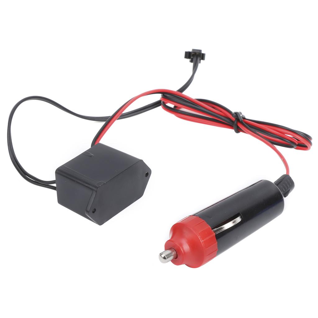 3Meters Car Interior Lighting Auto LED Strip Cigar Lighter Driving Wire Tube Neon Light