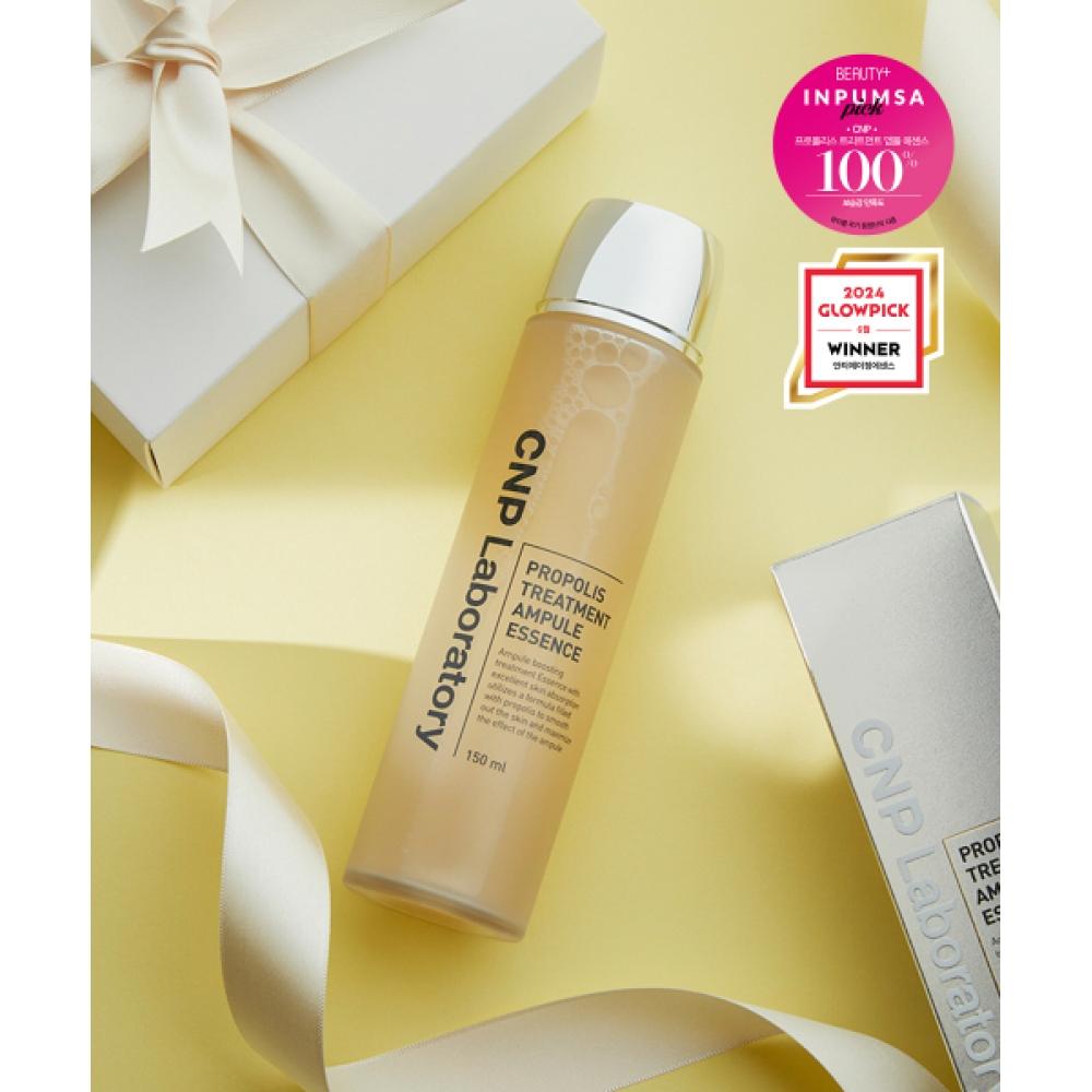 

Cnp Propolis Treatment Ampoule Essence 150ml FREE