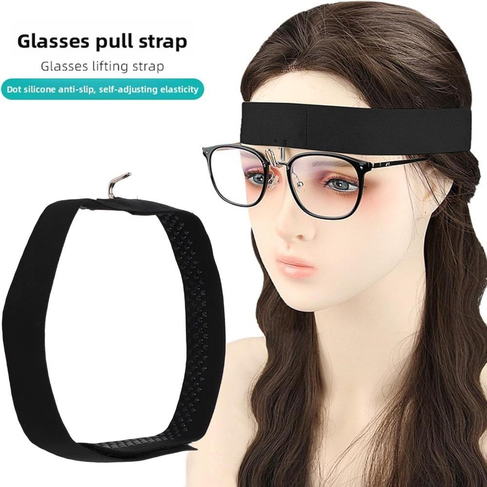 Polyester Eyeglass Lifting Strap Glasses Suspension Strap Broken Nose Recovery Septoplasty