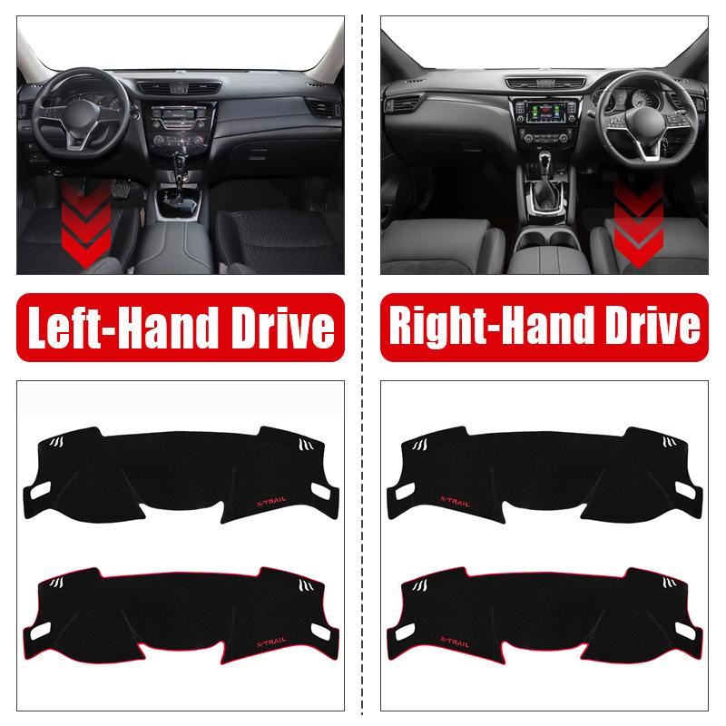 Abaiwai For Nissan X-trail T32 X Trail 2014 2015 2016 2017 2018   Car Dashboard Mat Sun Shade Trument Desk 3d Parts
