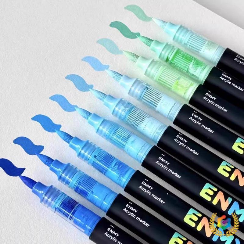 Xiaohongshu Style Little Black Box Acrylic Marker for Kids & Art Students