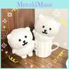 Bear White Teddy Plush Stuffed Toy Animal Doll Backbag Decoration Gifts Kids
