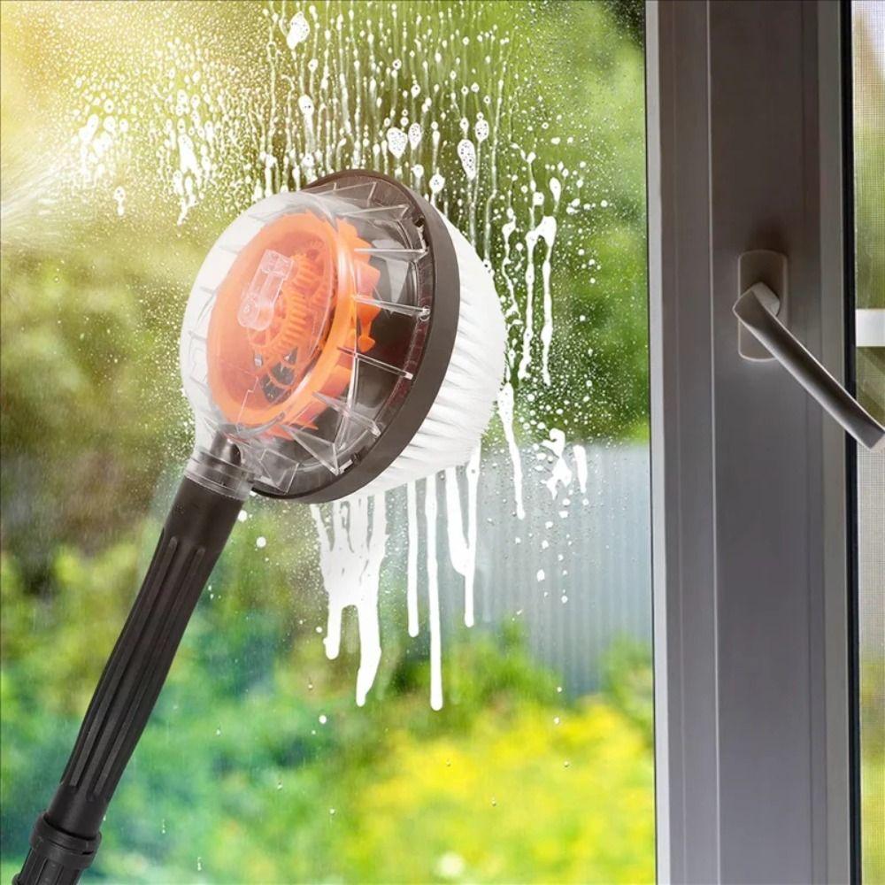 High Pressure High Pressure Car Wash Brush Rigid Clean Water Cleaning Brush  Car Cleaning