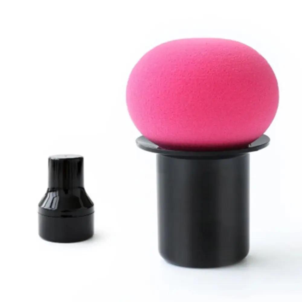 New Mushroom head Makeup Brushes Powder Puff Beauty Cosmetic Sponge With Handle Women Fashion Professional Makeup Tools