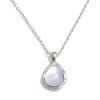 Eetit 2025 Shell Teardrop Pendant Necklace for Women Stainless Steel High Quality Popular Jewelry Accessories Gift