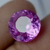 CERTIFIED Pink Sapphire 11.25 Ct Natural Sri Lanka Round Cut Loose Gemstone Sa-14
