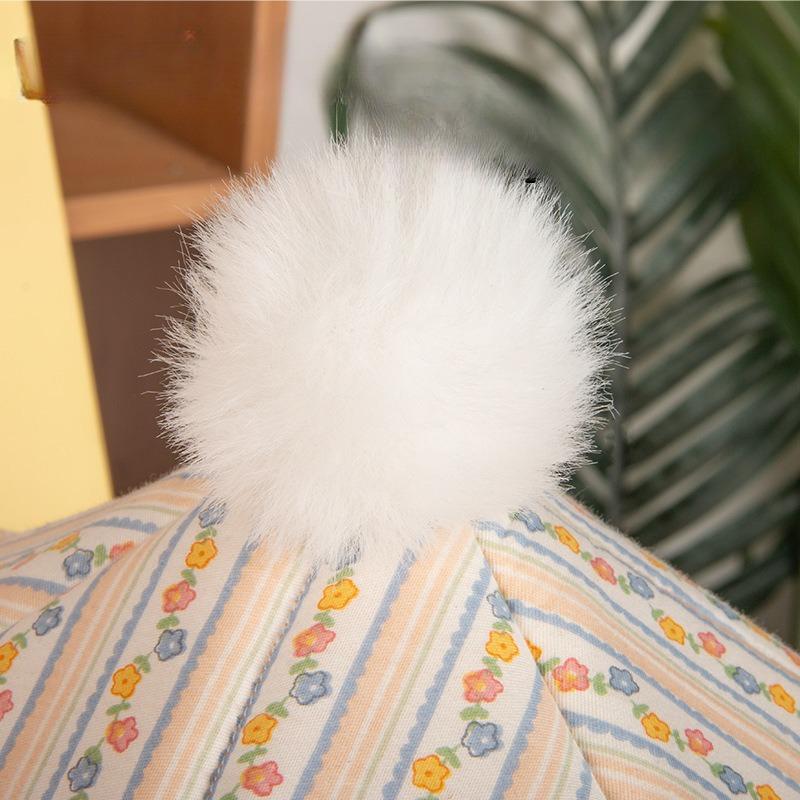 Tent Hamster Cage Guinea Pigs Rabbit Nest Hamster Cage House Cozy Small Pet Nest Tent Soft Cotton Pet House Sleeping Tent