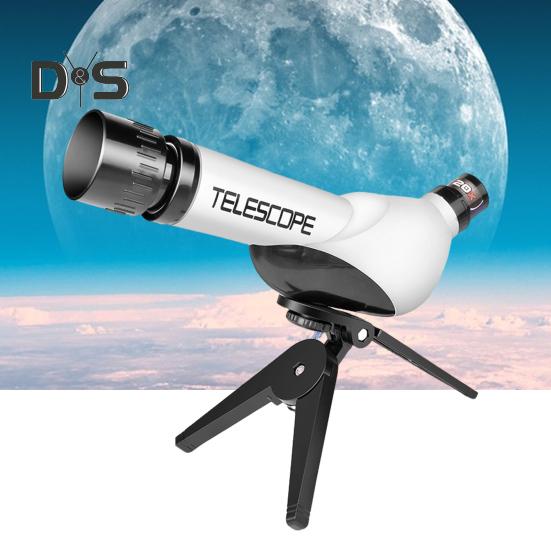 Teleskopy pro děti Začátečníci Astronomický dalekohled s vysokým rozlišením s více objektivy Přenosný cestovní monokulární dalekohled pro venkovní pozorování hvězd