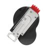 SK11 (SK11) Convex Holder No Special Attachment Required SCBH-F Compatible with Most Domestic Manufacturers Safety Cord Mounting Bracket Included