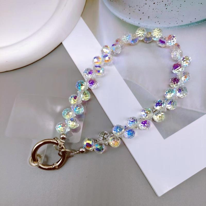

Festival party gifts for friends and family, colorful crystal beads, hanging chains, bags, phone cases, keychains, pendants