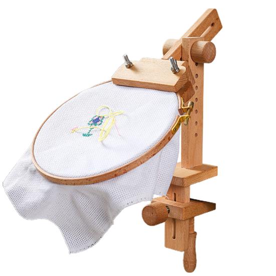 Support de cerceau de broderie Compact, Portable et robuste, cadre de point de croix, fournitures ménagères