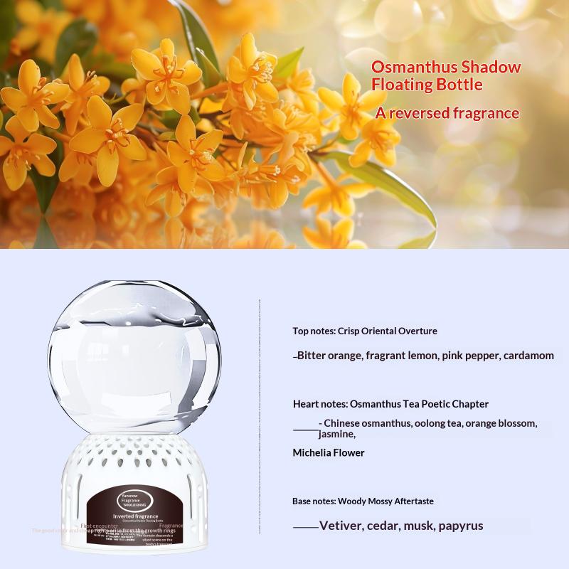 Inverted Aromatherapy Ball Home Use Ential Oil Diffuser Car Air Freshener Home Decor Accessories