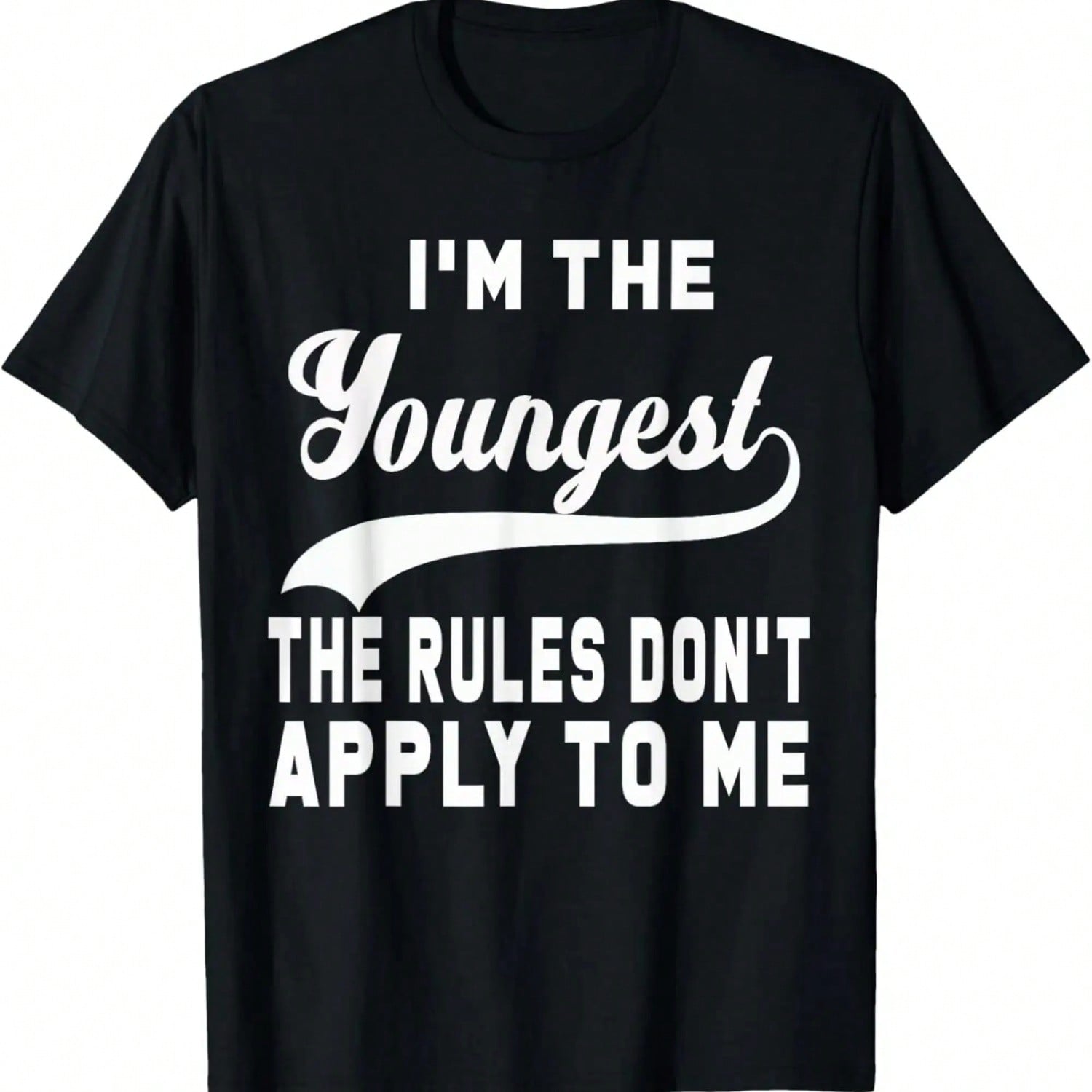 I m The Youngest T-Shirt S разноцветный