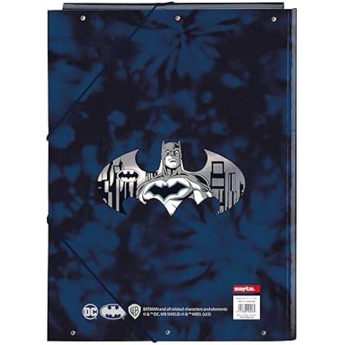 Chemise Folio - SAFTA - M068 Batman Legendary - 3 rabats - Confortable - Polyvalent