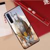 Anubis Egyptian God Case For Oppo A80 A58 A5 Pro A15 A16 A17 A57 A77 A94 A74 A54 A76 A96 A40 A60 A18 A38 A78 A98