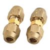 Air Conditioning Fitting Tool Part Seamless Connection 1 2 1 4 Double Nipple Prevent Air Leaks Robust Connection