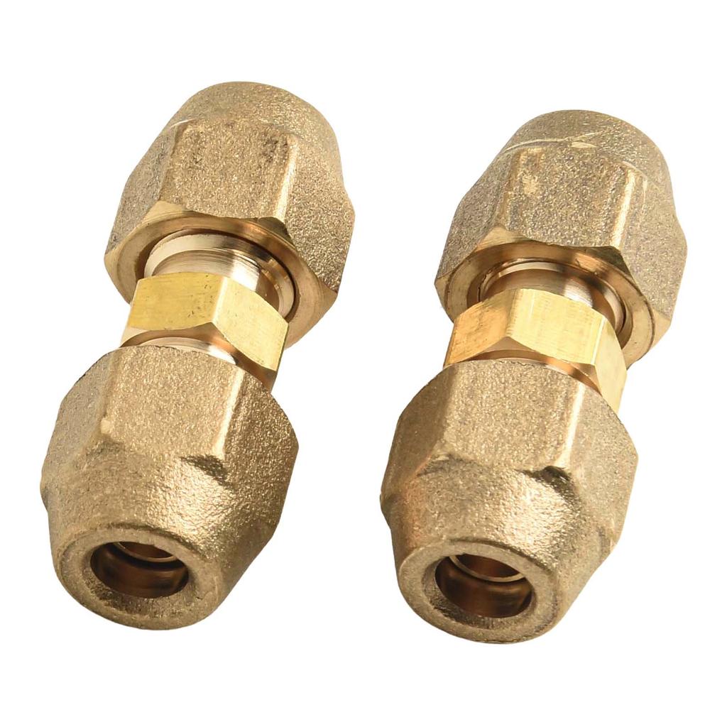 Air Conditioning Fitting Tool Part Seamless Connection 1 2 1 4 Double Nipple Prevent Air Leaks Robust Connection