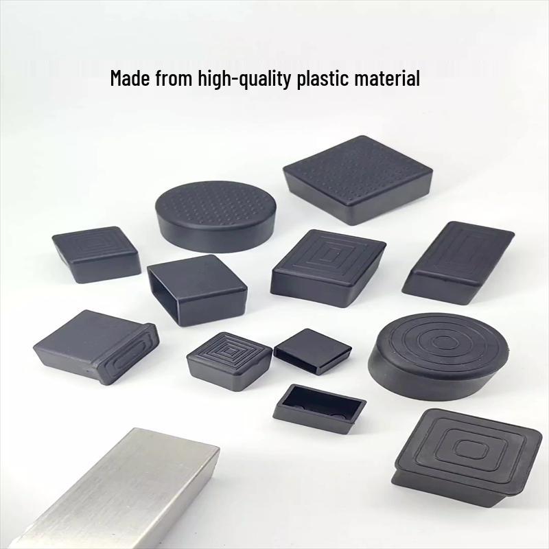 OIMG Round PVC Chair Leg Caps 19mm