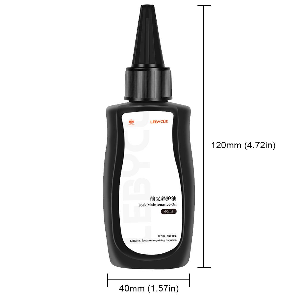 60ml Front And Rear Shock Absorber Silicone Oil Long-Lasting Bike Oil Bicycle Suspension Oil for Mountain Bike Forks and Shocks
