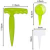 Plastic Hole Punch Hand Planter Seeder New Gardening Tools