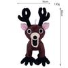 LIMANTY Forest 99 Nights Wind Plush Deer Stuffed Toy Roblox Gift Card Doll 30cm/36cm Christmas Birthday Gift (Pack of 3)