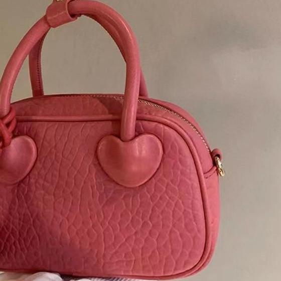 Ielgy Ladies Summer All-Match Handbag Commuter Portable Messenger Bag