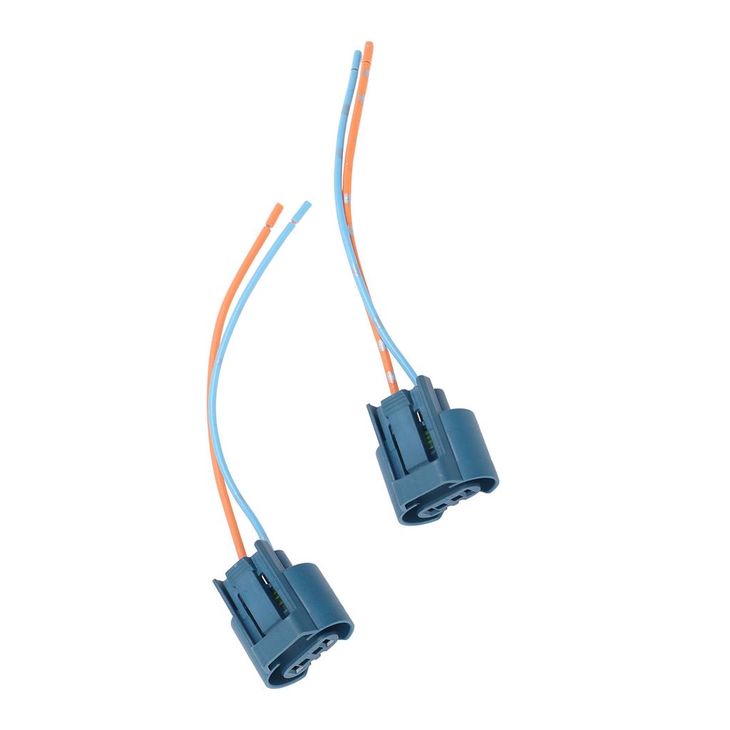 2pcs Headlight Connector Reliable Durable Quick Installation Portable Convenient Replaceable Wiring