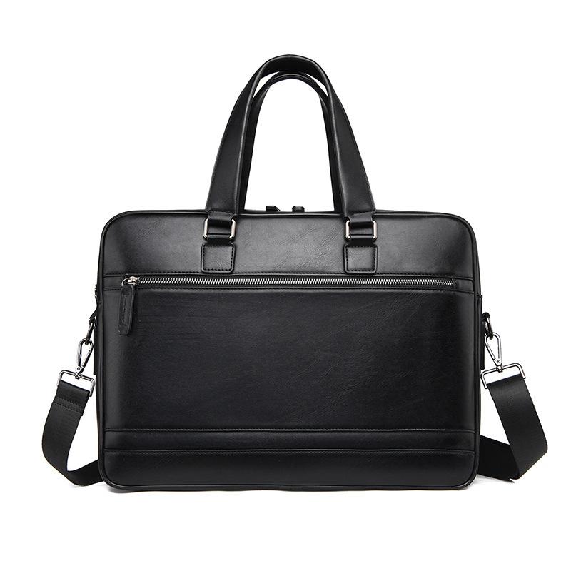 TS JYL laptop bag,Men Laptop Handbag Crossbody Large Document Gift Bag OneSize чёрный