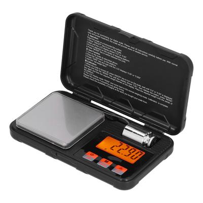 Mini Schmuckwaage Elektronische LCD-Anzeige Waage Digitale Taschenwaage Hohe Genauigkeit Küchenwaage