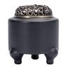 Electric Resin Burner with Timing Ceramic Incense Burner Frankincense Bakhoor Censer 110 V for Home Meditation Room