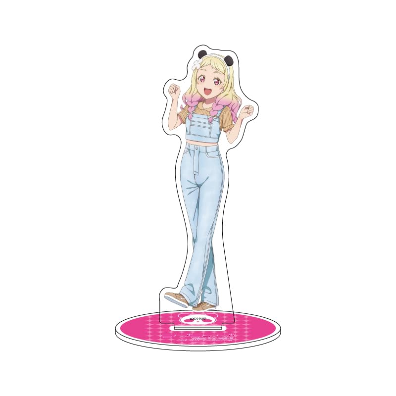 

Love 09 Natsumi Onizuka Panda Acrylic stand Live! Superstar!! Ver. [Original illustration]