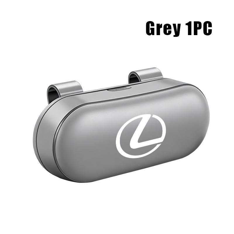 For Lexus Car Glasses Box Sun Visor Glasses Holder Shock-proof Eyeglasses Storage Case UX250h RX450h RX300 GX470 CT200h RX400h