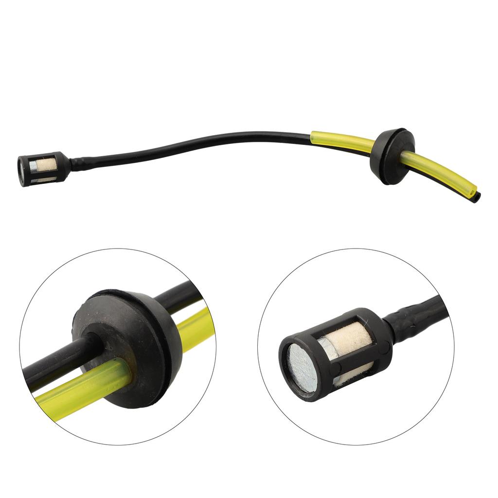 5 Piece Fuel System Repair Kit with Filter Hose Seal and Bulb for Compatibility with PC 2625 T PT 3041 4110 MSB 34 Units
