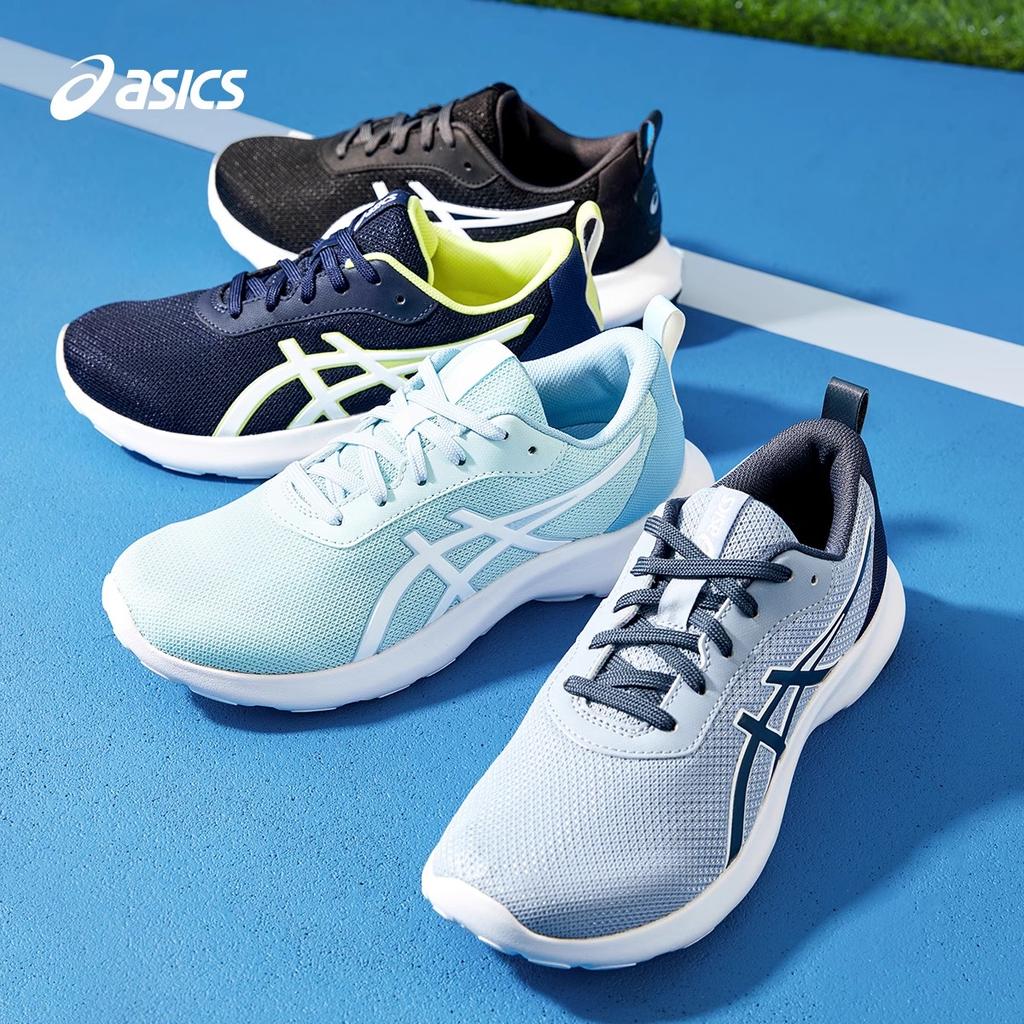 Asics Lazerbeam Mm Sports Comfort Low Top Kids Running Shoes Kids Sneaker Blue White 1154A184-402
