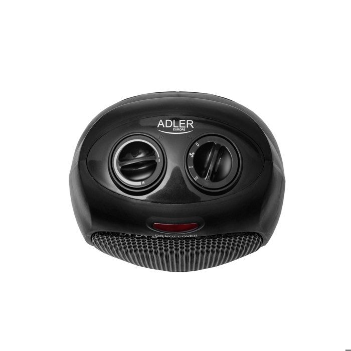 Chauffage Soufflant - Adler - AD 7702 - Céramique - Acier Inoxydable - 1500 W