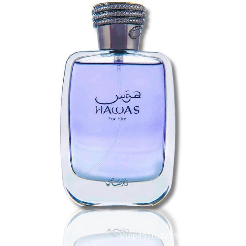 HAWAS FOR HIM Eau De Parfum 100ML, Long-Lasting Pour Homme Spray